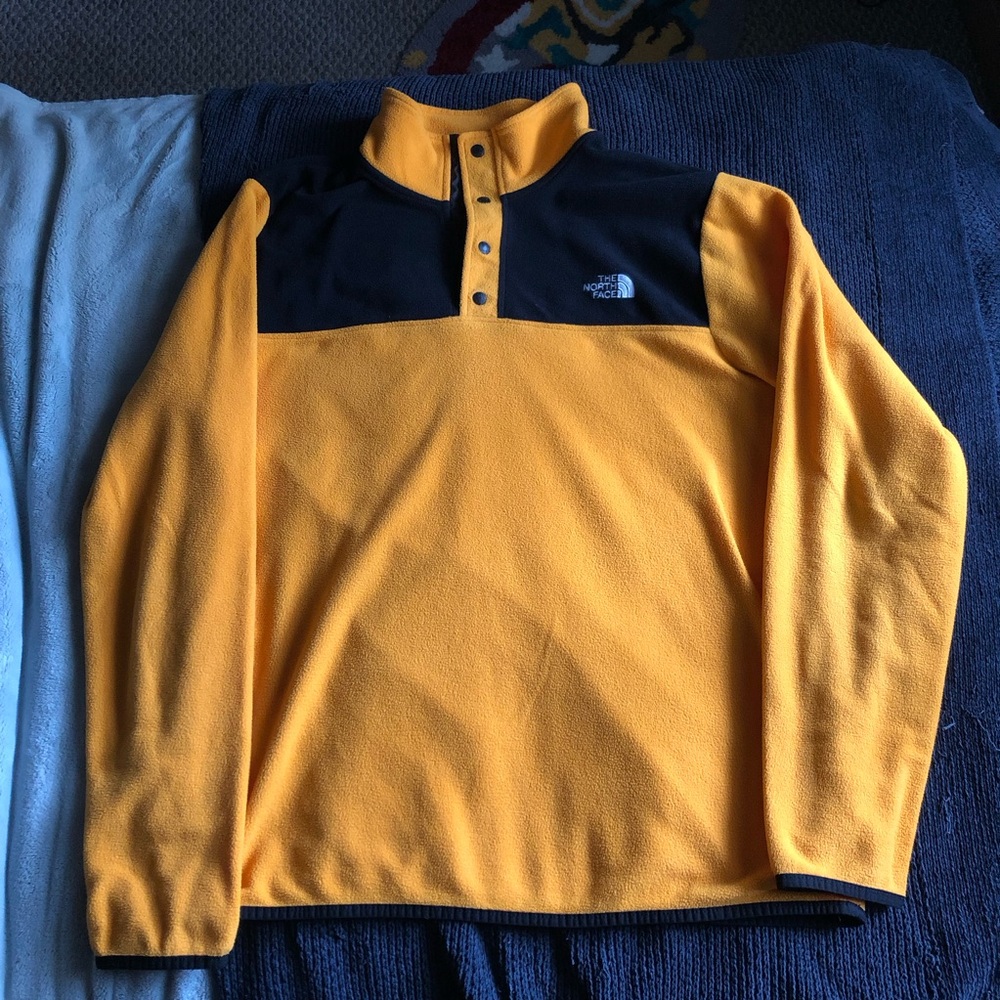 The North Face Snap-Up Fleece Pullover
